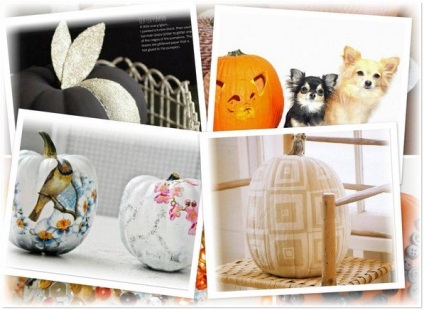 Halloween dovleac de decorare