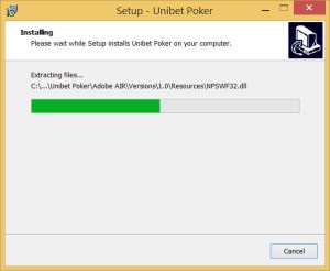 Descrierea pokerului, instrucțiunile de instalare și de înregistrare pentru Unibet