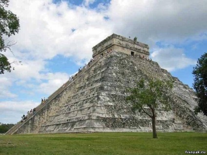 Civilizația maya unică