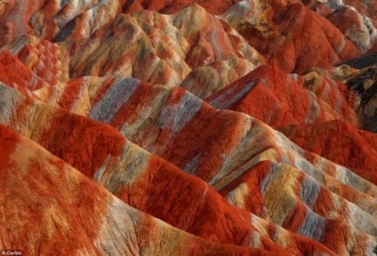 Un fenomen geologic unic - landa danxia, ​​apk - vitus - știri