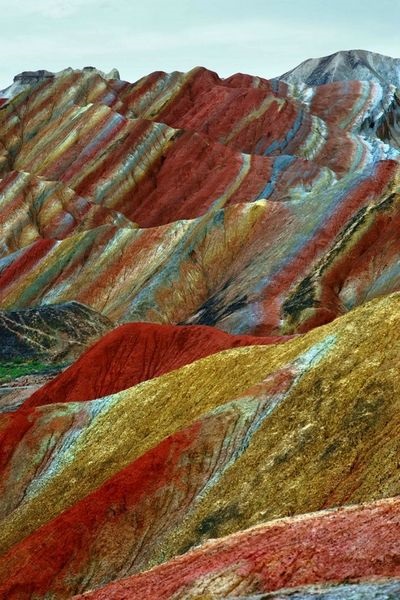 Un fenomen geologic unic - landa danxia, ​​apk - vitus - știri