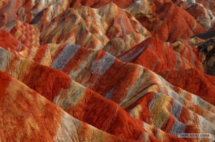 Un fenomen geologic unic - landa danxia, ​​apk - vitus - știri