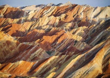 Un fenomen geologic unic - landa danxia, ​​apk - vitus - știri