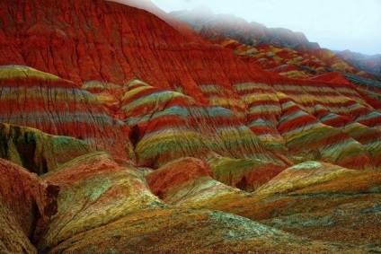 Un fenomen geologic unic - landa danxia, ​​apk - vitus - știri