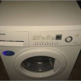 Instalarea unei mașini de spălat, tehnică alfa