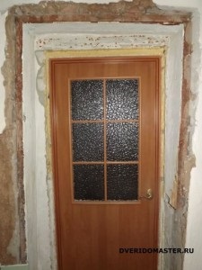 Izolarea termică a ușilor, castor, portal de construcții
