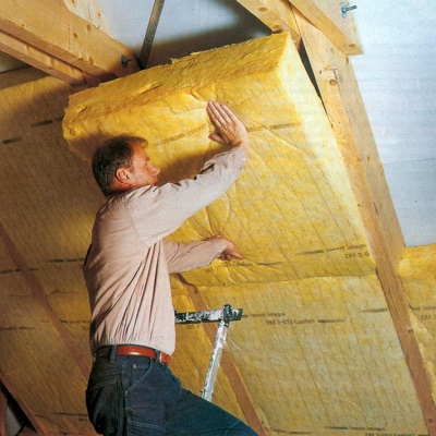 Încălzirea tavanului într-o casă privată - cum se izolează tavanul