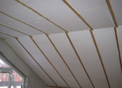 Încălzirea tavanului într-o casă privată - cum se izolează tavanul
