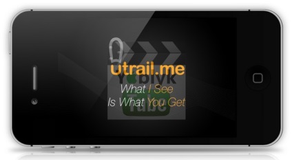 Utrailme - video live de la iphone la rețelele sociale (vkontakte, facebook și altele),