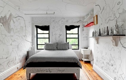 Dormitor îngust, idei pentru renovare