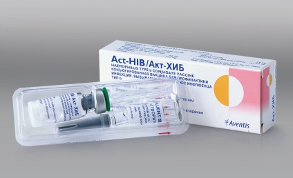 Vaccinuri pentru infecția cu hemofilie - cumpărați în formă de mcc