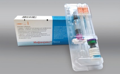 Vaccinuri pentru infecția cu hemofilie - cumpărați în formă de mcc