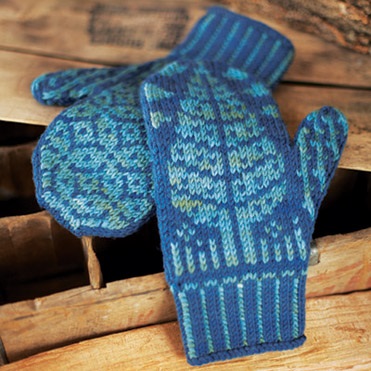 Mitten cu model