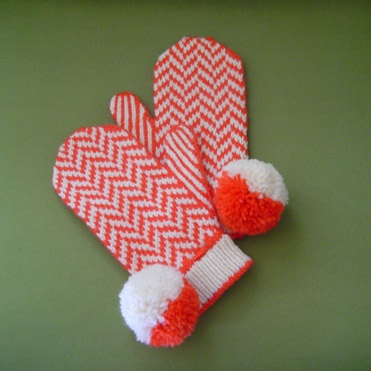 Mitten cu model