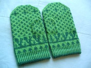 Mitten cu model