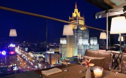 White Rabbit - restaurant din Moscova