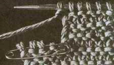 Vârsta de tricotat este un secol, învață! Balamale pentru butoane (ace de tricotat), jurnal de irimidă