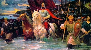 Marele Duce Ryazan Oleg Ivanovici și Rise of the Land Ryazan
