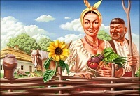 Postere amuzante ale artistului Valery Barykina - 42 de exemple