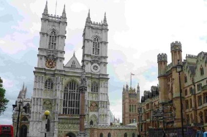 Westminster Abbey sau Biserica Sf. Petru din Westminster