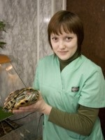 Orosz állatorvosok - herpetológusok - mind a teknősökről, mind a teknősökről