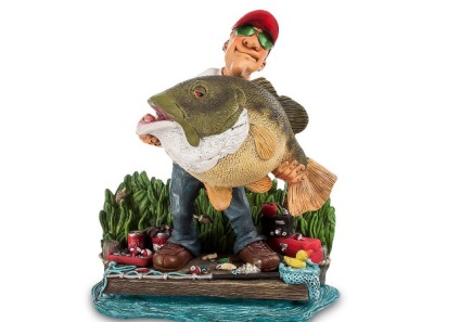 Alegeți un cadou original și ieftin pentru un pescar, zatusim!