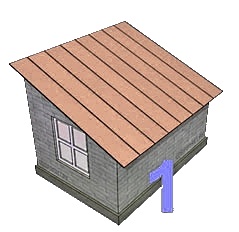 Típusú tetők