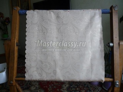 Broderie cu panglici decorative din satin panglici