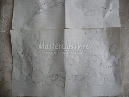 Broderie cu panglici decorative din satin panglici