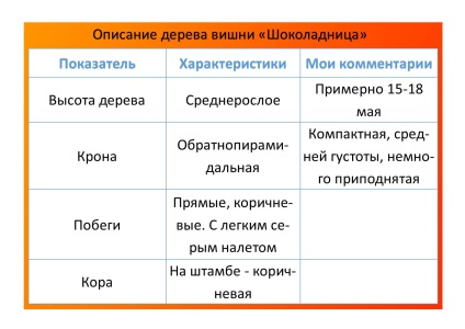 Cherry Chocolate описание на сорта, снимки