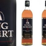 Whisky regele robert ii (regele Roberta ii) - caracteristicile brandului