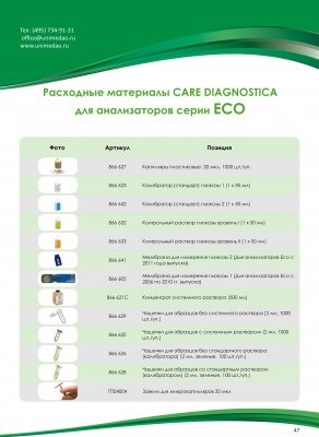 Detectarea citokinelor - lista de preturi din (preturile sunt indicate dintr-un depozit din Moscova) - юнимед москва