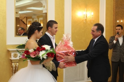 În mormânt a fost deschis un palat de nuntă renovat, guvernul regiunii Kurgan