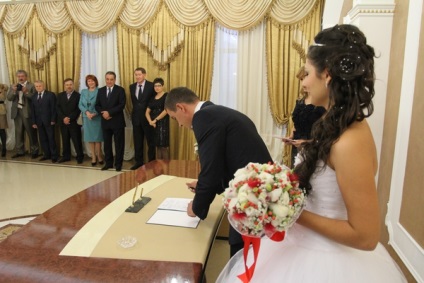 A halomban megnyílt egy felújított esküvői palota, a Kurgan régió kormánya
