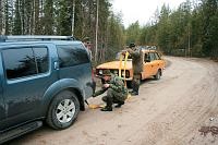 Vehiculele off-road raportează călătoria spre Karelia la nissan pathfinder 2006