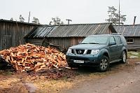 Vehiculele off-road raportează călătoria spre Karelia la nissan pathfinder 2006