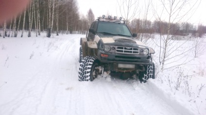 SUV creat de mâinile proprii