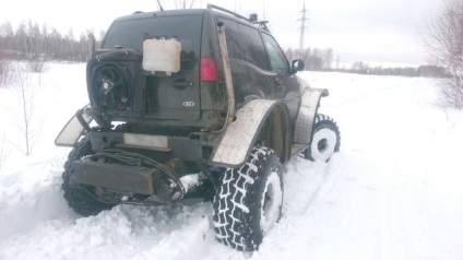 SUV creat de mâinile proprii