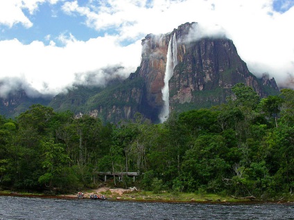 Cascade de înger (Venezuela), obiective turistice mondiale