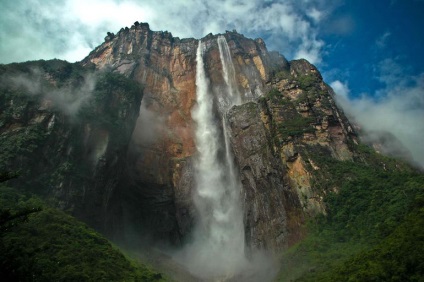 Cascade de înger (Venezuela), obiective turistice mondiale