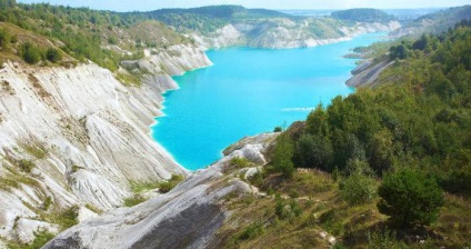 Volkovysk, carieră cretacică despre maldivele din Belarus