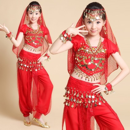 Estul este o chestiune delicată pentru dansurile orientale pentru copii