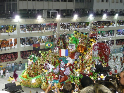 Toate cele mai interesante despre carnavalul brazilian