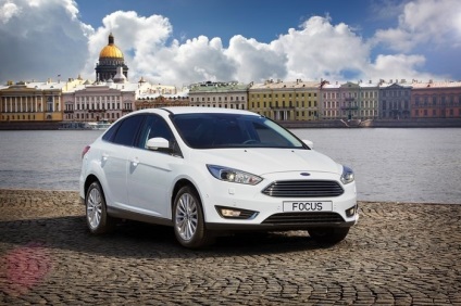 Vsevolozhsky üzem elindítja az új ford focus-t