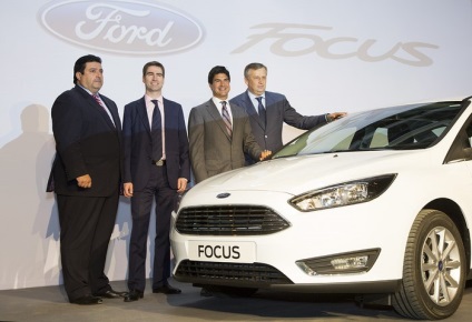 Fabrică Vsevolozhsky începe producția unui nou focus ford