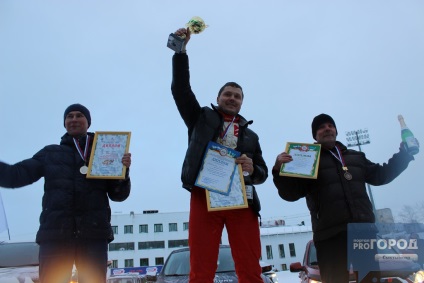 În Syktyvkar, a treia etapă a cursei 