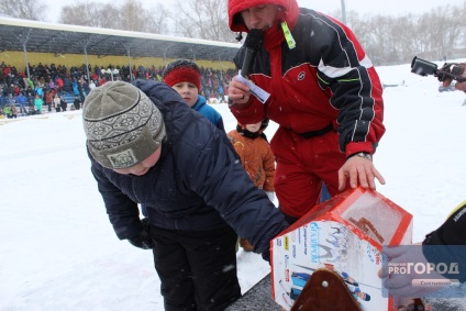 În Syktyvkar, a treia etapă a cursei 