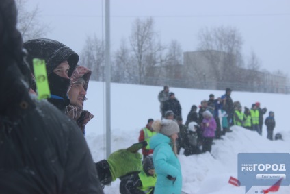 În Syktyvkar, a treia etapă a cursei 