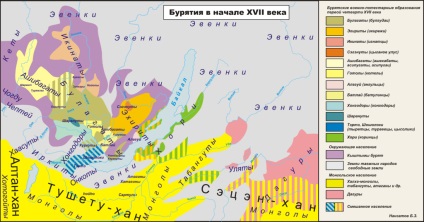 Az egész igazság a Buryats-ról, az orosz, az orosz héttől