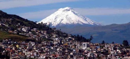 Kotopahi vulkán, cotopaxi